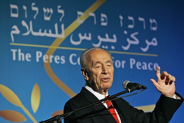 Israeli Media Former Israeli President Shimon Peres Dies Chattanooga