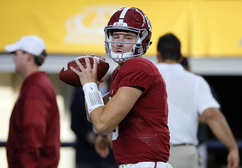 Blake Barnett, the starting quarterback for the Crimson Tide in their season-opening win against Southern California, didn't practice Wednesday and is leaving the program, according to AL.com.