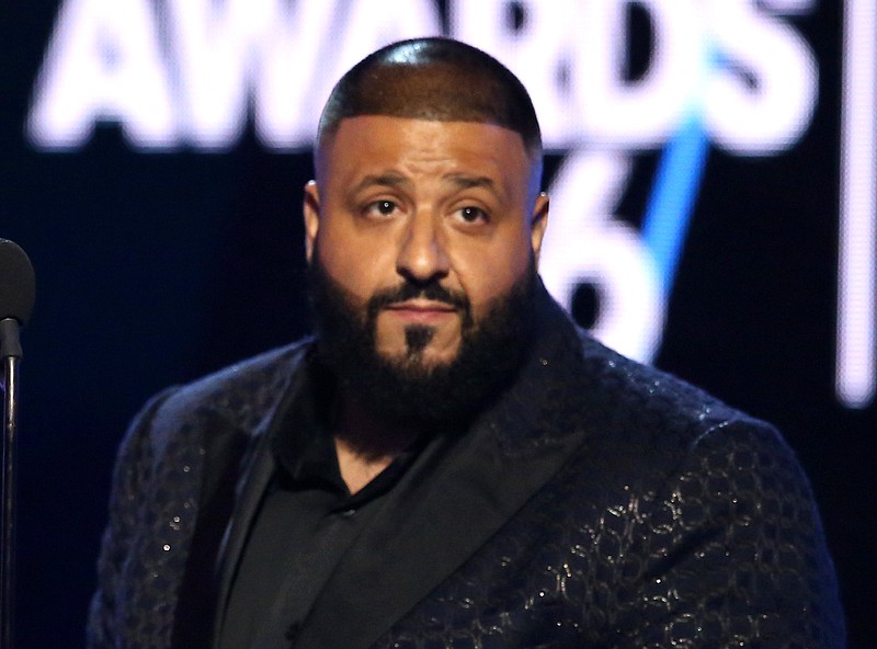 
              FILE - In this June 26, 2016 file photo, DJ Khaled speaks at the BET Awards in Los Angeles.  The hip-hop producer and artist, radio personality and Snapchat favorite has a deal with Crown Archetype for “The Keys,” to be published Nov. 22. (Photo by Matt Sayles/Invision/AP, File)
            