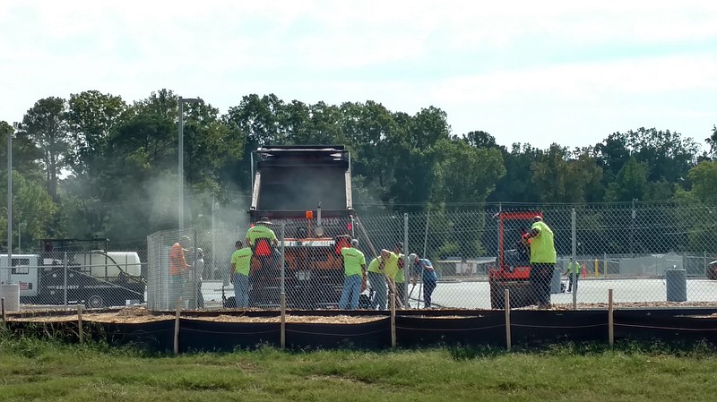 More parking is under construction at Chattanooga Metropolitan Airport. The $1.1 million lot off Airport Road is slated to add 230 more spaces.