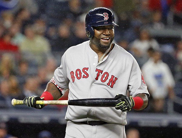 David Ortiz Exits Yankee Stadium for Final Time With a Walk, a