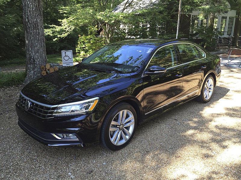 The 2016 Volkswagen Passat is classically elegant.


