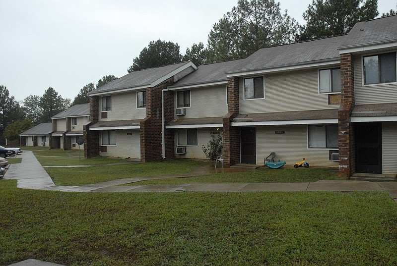 If the Chattanooga Housing Authority can get tax credits, its Cromwell Hills site could undergo major renovation.