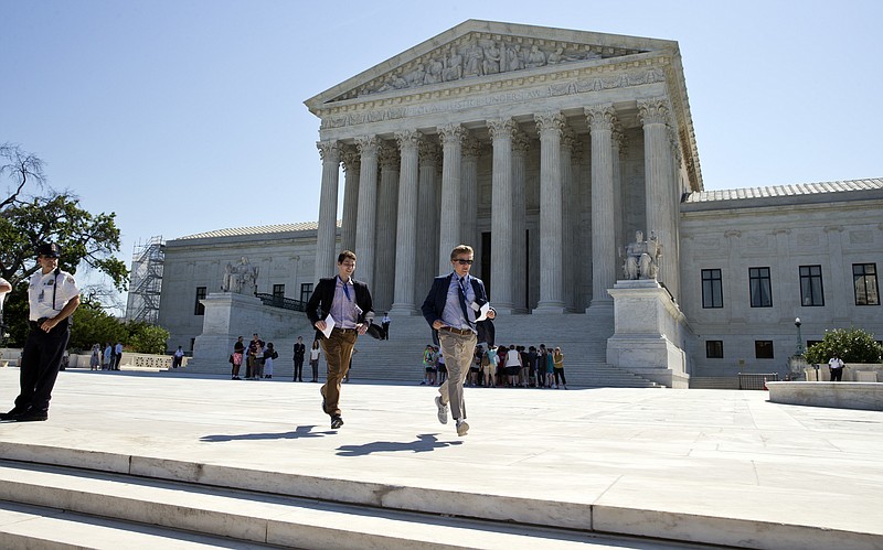 Supreme Court in holding pattern awaiting ninth justice Chattanooga Times Free Press