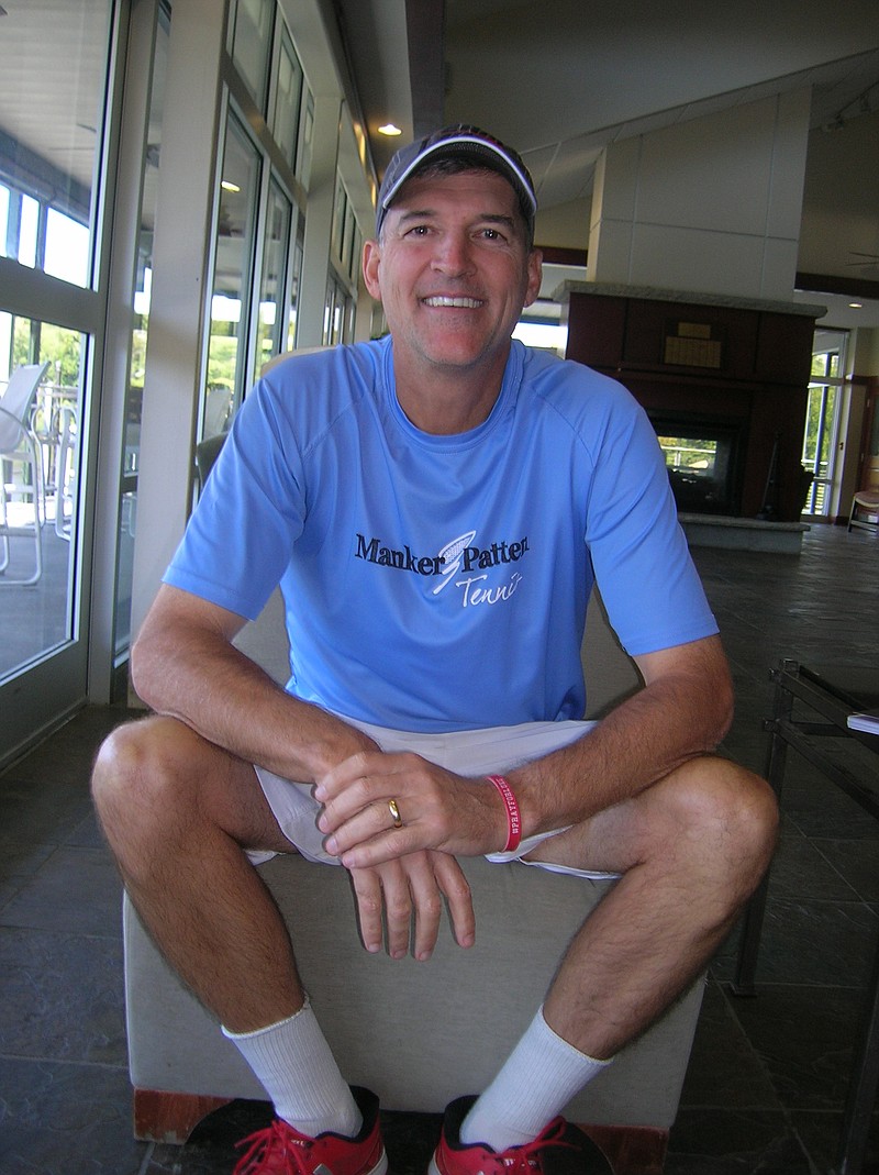 Ned Caswell has been Manker Patten's general manager for 20 years, and the tennis club is celebrating that with the Caswell Classic on Oct. 15.