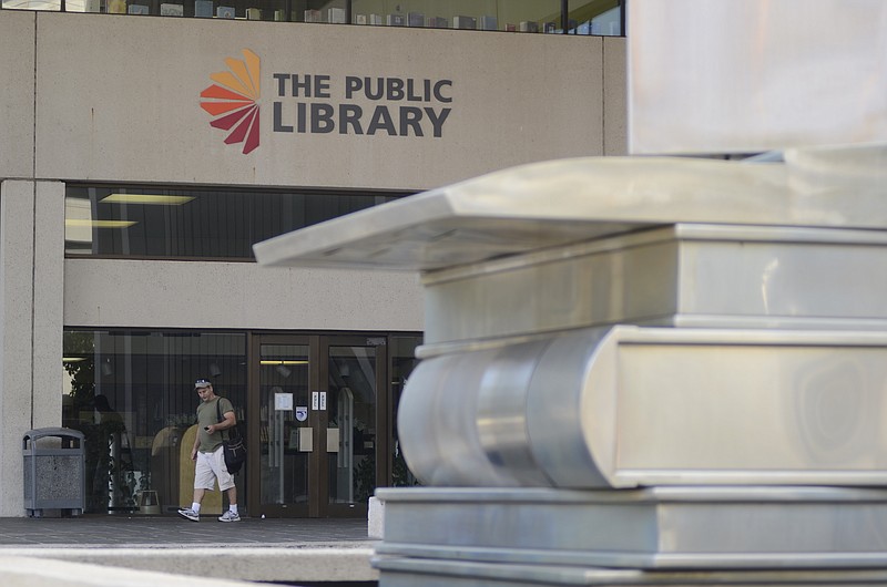 The Chattanooga Public Library has been at its current location, 1001 Broad St., since 1976.