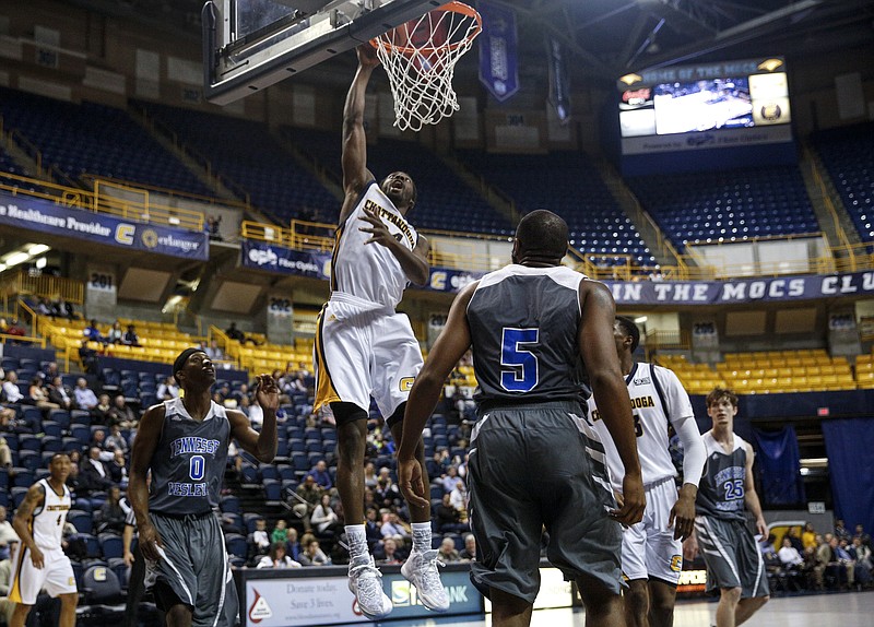 Graduated seniors stick with basketball Mocs | Chattanooga Times Free Press