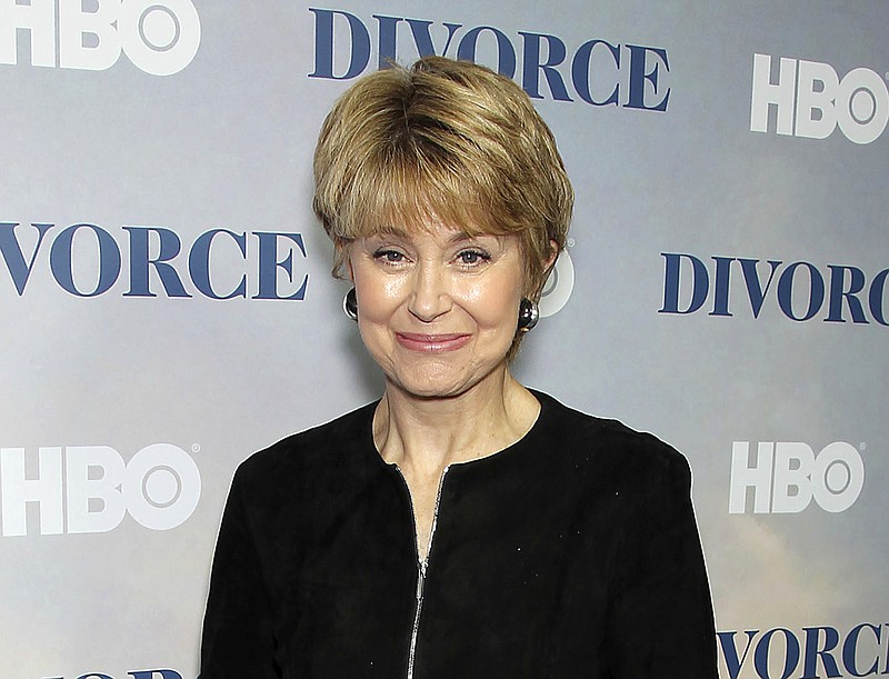 
              FILE - This Tuesday, Oct. 4, 2016, file image released by Starpix shows Jane Pauley at the premiere of the HBO series "Divorce," at the SVA Theatre in New York.  Pauley will take over as host of "CBS News Sunday Morning" this weekend. (Marion Curtis/StarPix via AP, File)
            