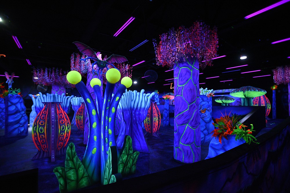 Sparetime Family Fun Center brings bowling, laser tag and arcade to