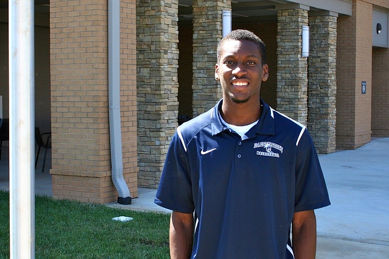 Dalton State basketball player Deshawn Ruffin is the president this school year of the Southern States Athletic Conference Leadership Council.