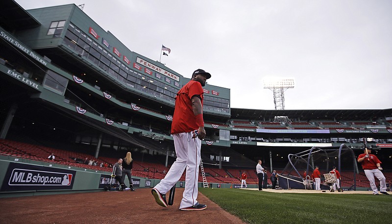 Red Sox DH David Ortiz to retire after 2016 season