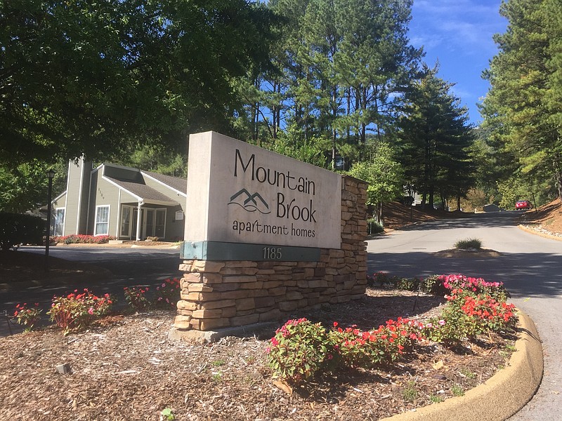 Waypoint Homes bought Mountain Brook apartments on Mountain Creek Road for $18.5 million, or $4 million more than what the 280-unit complex sold for just two years ago.