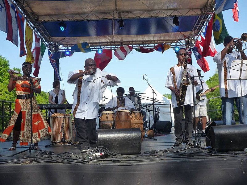 World music band Ogya wll perfom at 6 p.m. Friday at Best Town (For) Ever.