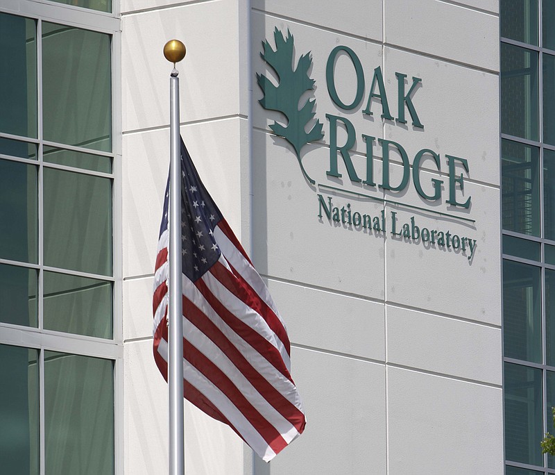 Oak Ridge National Laboratory's main campus is shown in 2013.