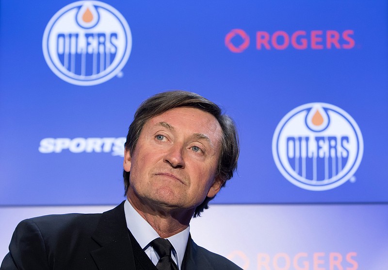 Wayne Gretzky returns to Oilers as vice-chairman and partner - The