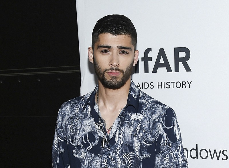 Zayn Malik teams with Versace to design collection | Chattanooga Times ...