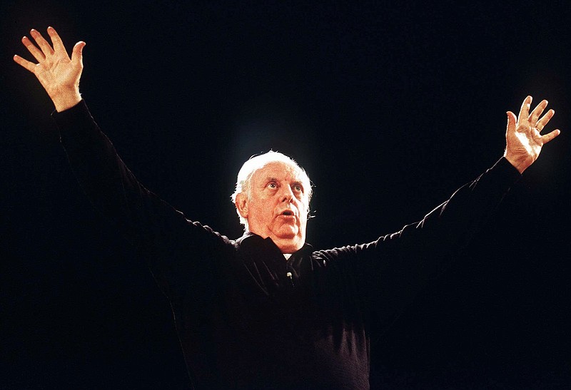 
              FILE - This undated file photo shows Italian playwright and actor Dario Fo on the stage in a theater in Milan, Italy. According to ANSA news agency Fo died on Thursday, Oct. 13, 2016 in Milan at the age of 90. (AP Photo/Massimo Rana, file)
            