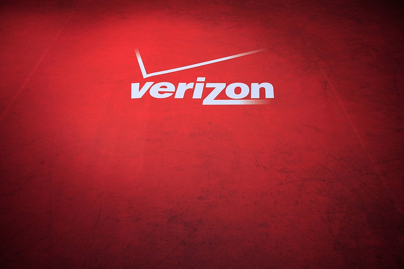 
              FILE - This Tuesday, Jan. 11, 2011, file photo shows the Verizon logo, in New York. Verizon Communications plans to close call centers in five states, including New York where the impending loss of hundreds of jobs has drawn sharp rebuke from the Cuomo administration. The New York-based telecommunications company announced late Wednesday, Oct. 12, 2016, that it’s consolidating operations at some of its call centers, a move that will impact about 3,200 workers in New York, Maine, Nebraska, Connecticut and and Rancho Cordoba, Calif. (AP Photo/Mark Lennihan, File)
            