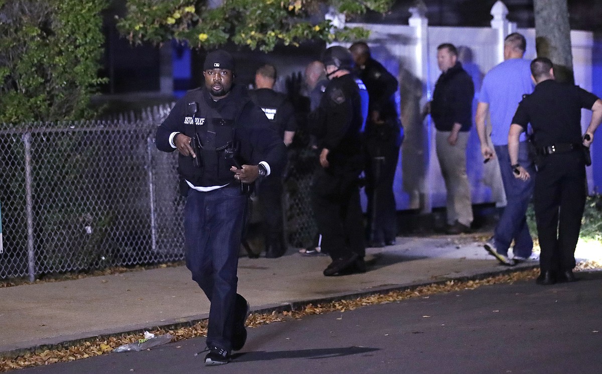 Police: Man with assault rifle, body armor shot 2 officers ...