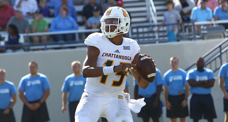 UTC quarterback Alejandro Bennifield threw for 240 yards and had a 75-yard touchdown pass in Saturday's loss at The Citadel.