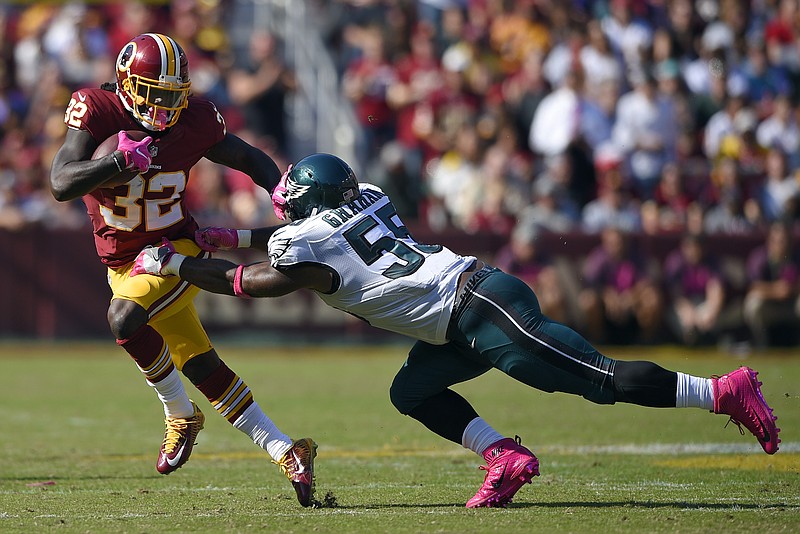 Eagles Vs. Redskins: October 16