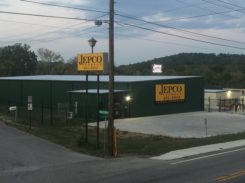 The Jepco mini warehouses at East Brainerd Road and Prosperity Lane are among four warehouses being sold by owner Joe Proctor.