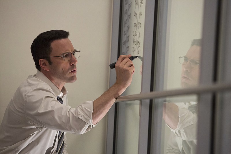 
              In this image released by Warner Bros. Pictures, Ben Affleck appears in a scene from "The Accountant." (Chuck Zlotnick/Warner Bros. Pictures via AP)
            