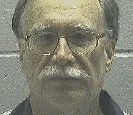 This undated photo provided by the Georgia Department of Corrections on Wednesday, Oct. 12. 2016, shows death row inmate Gregory Paul Lawler. Convicted of killing an Atlanta Police Officer John Sowa in 1997, he is scheduled to be executed in Oct. 19, 2016, according to Attorney General Sam Olens.