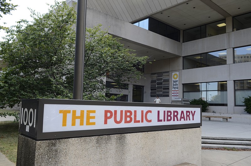 A walking tour of the Chattanooga Public Library, led by one of the original architects, will explain the landmark building's brutalist design elements. The tour is one of several events marking the library's 40th on Broad anniversary.