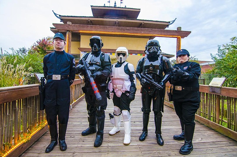 Costumes are part of the fun at Boo in the Zoo, a Halloween celebration the next two weekends at Chattanooga Zoo.