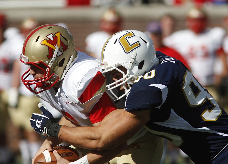 
The University of Tennessee at Chattanooga vs Virginia Military Institute 