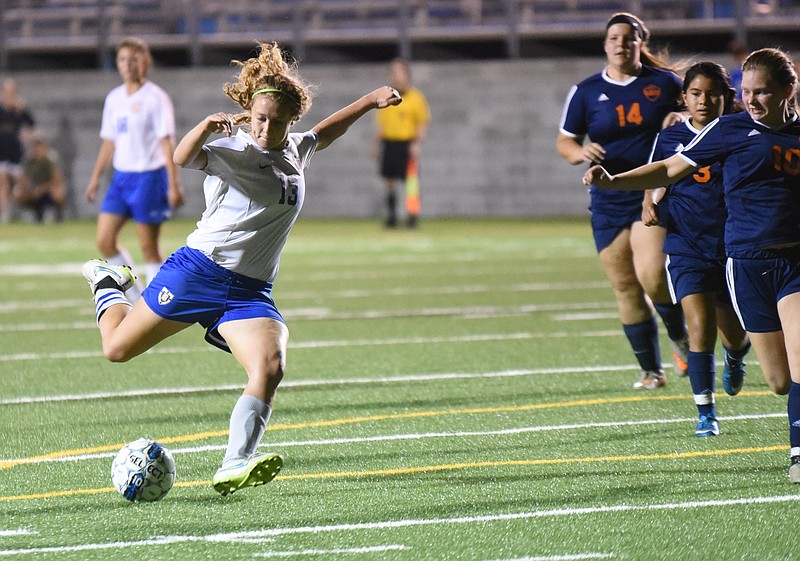 Emma Rogers leads Lady Bucs to Region 3-A/AA soccer title | Chattanooga ...