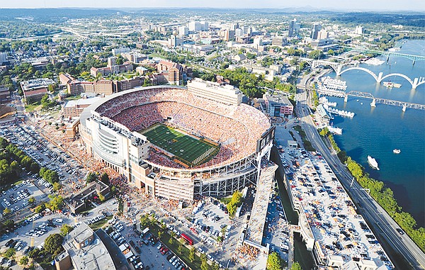 Neyland Stadium renovation plan update approved