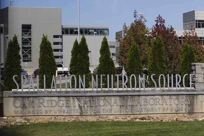 Staff Photo by Dan Henry / Professionals from Chattanooga recently toured ORNL's Spallation Neutron Source facility in Oak Ridge.