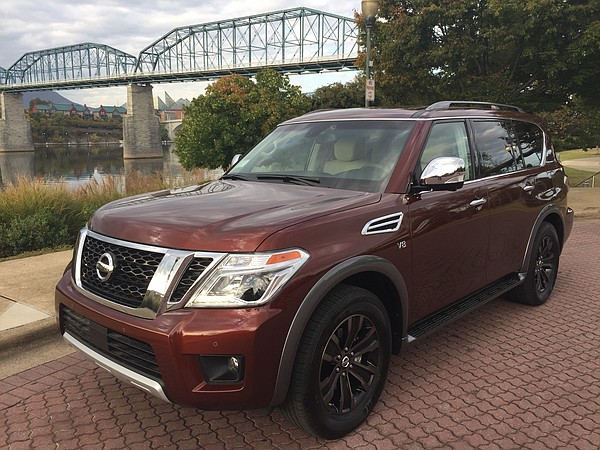 Full review of the 2017 Nissan Armada Chattanooga Times Free Press