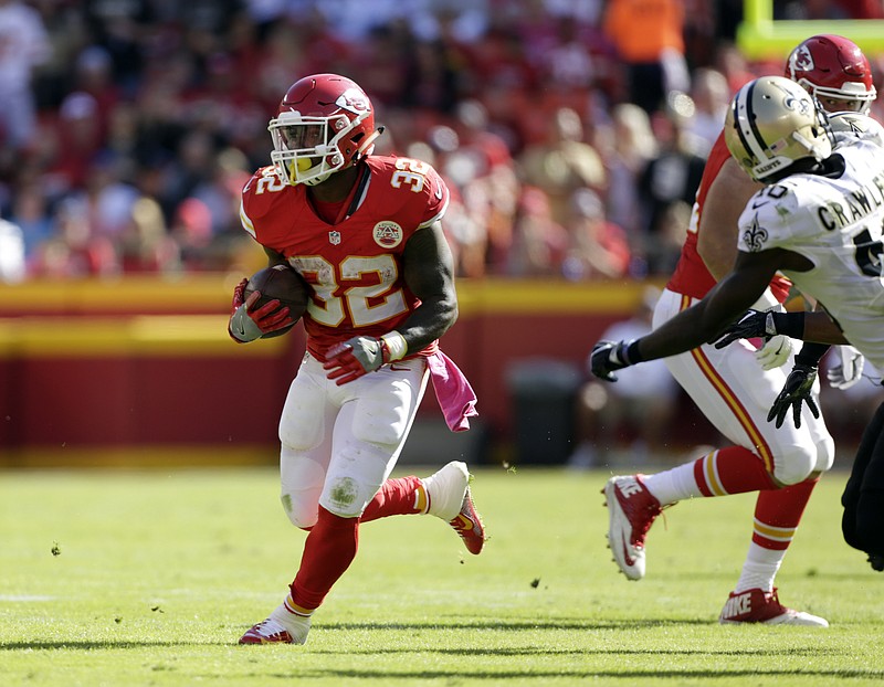 Alex Smith leads Chiefs past mistake-prone Saints, 27-21 – The