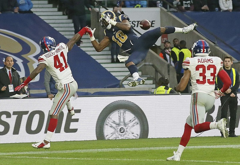 Preview: New York Giants at Los Angeles Rams, October 23, 2016