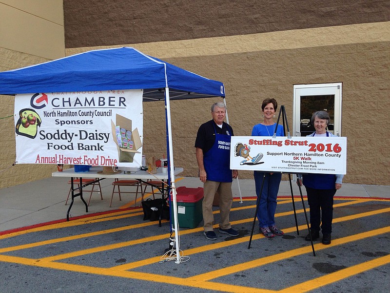 Bountiful Harvest Food Drive to benefit SoddyDaisy Food Bank