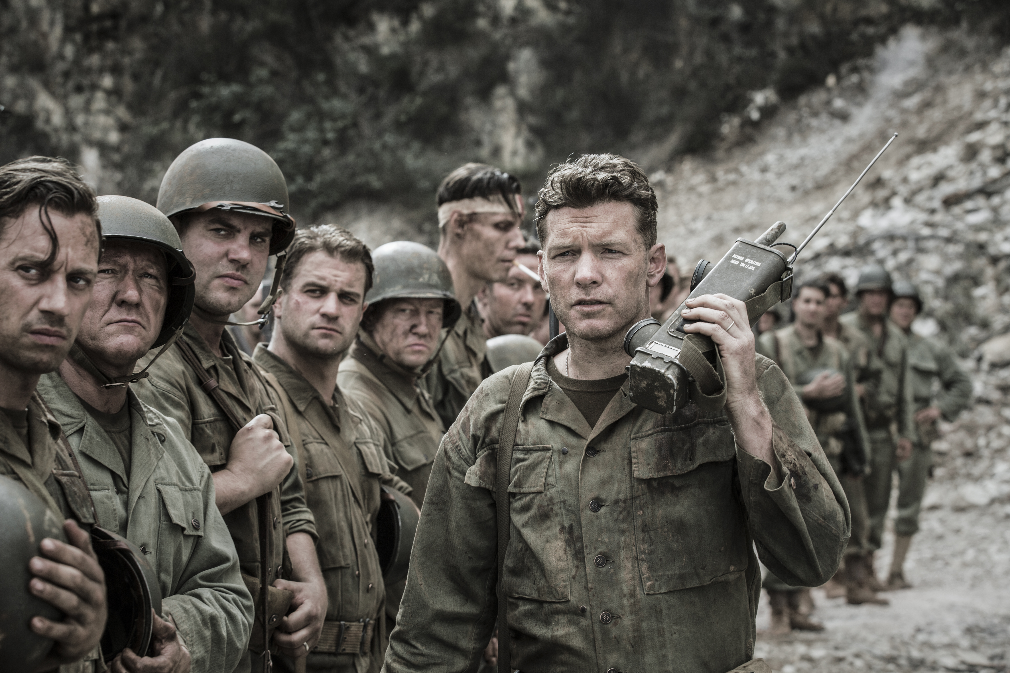 Sam Worthington stars as Captain Jack Glover in "Hacksaw Ridge."