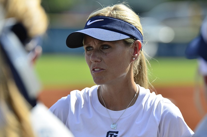 Gordon Lee softball coach Dana Mull has led the Lady Trojans to nine state titles.