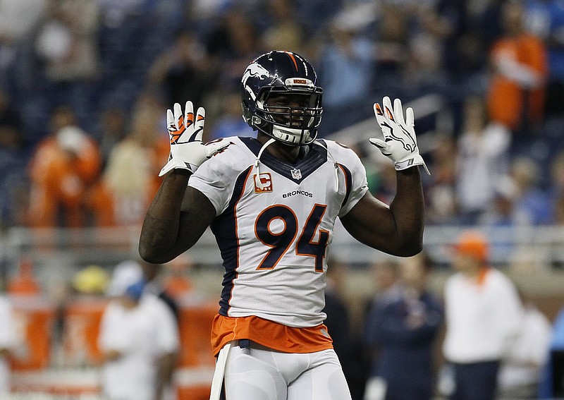 DeMarcus Ware has a day of big returns Wednesday