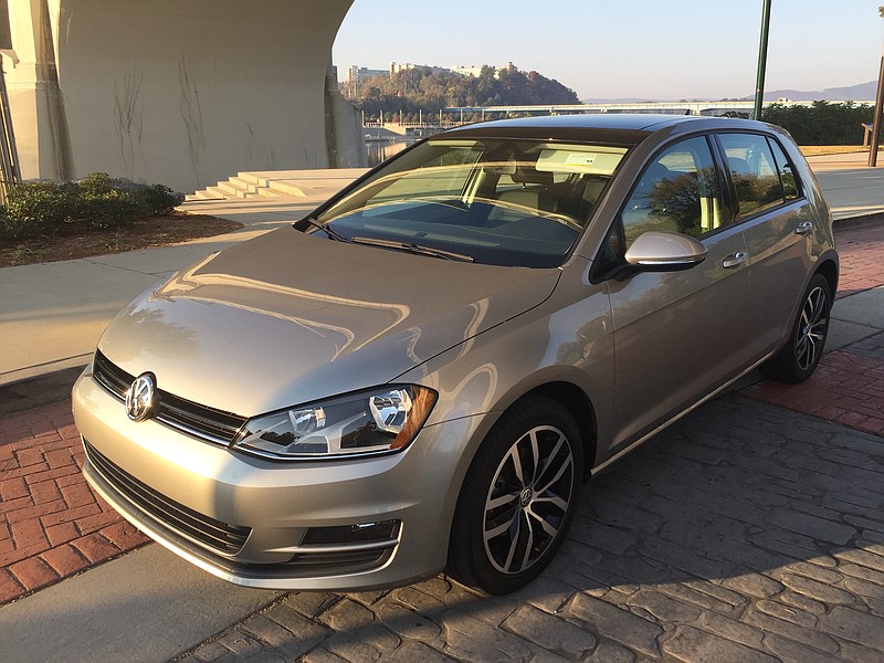 The 2016 VW Golf combines refinement and class-leading handling.



