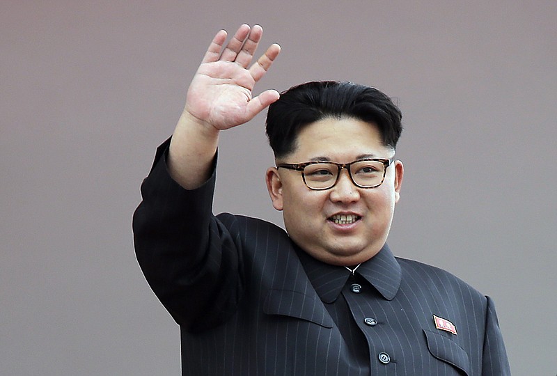 
              FILE - In this May 10, 2016 file photo, North Korean leader Kim Jong Un waves at parade participants at the Kim Il Sung Square in Pyongyang, North Korea. If North Korea has been a foreign policy headache for Barack Obama’s presidency, it threatens to be a migraine for his successor. The next president will likely contend with an adversary able to strike the continental U.S. with a nuclear weapon. Whoever wins the White House in the Nov. 8 election is expected to conduct a review of North Korea policy(AP Photo/Wong Maye-E, File)
            