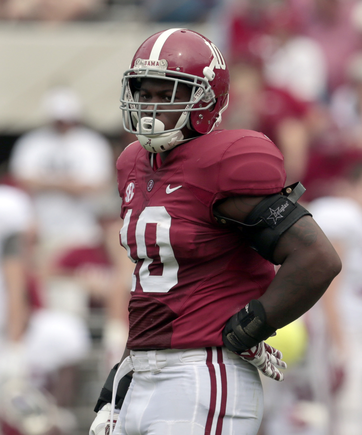 Reuben Foster, Crimson Tide gearing for Leonard Fournette