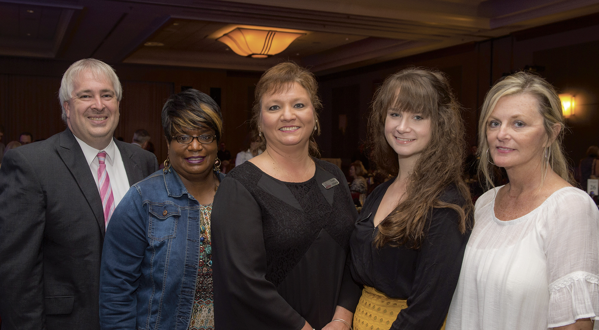 Kevin Lusk, Cynthia Watkins, Tonya Williams, Alex Stanbery and Cherie Watson