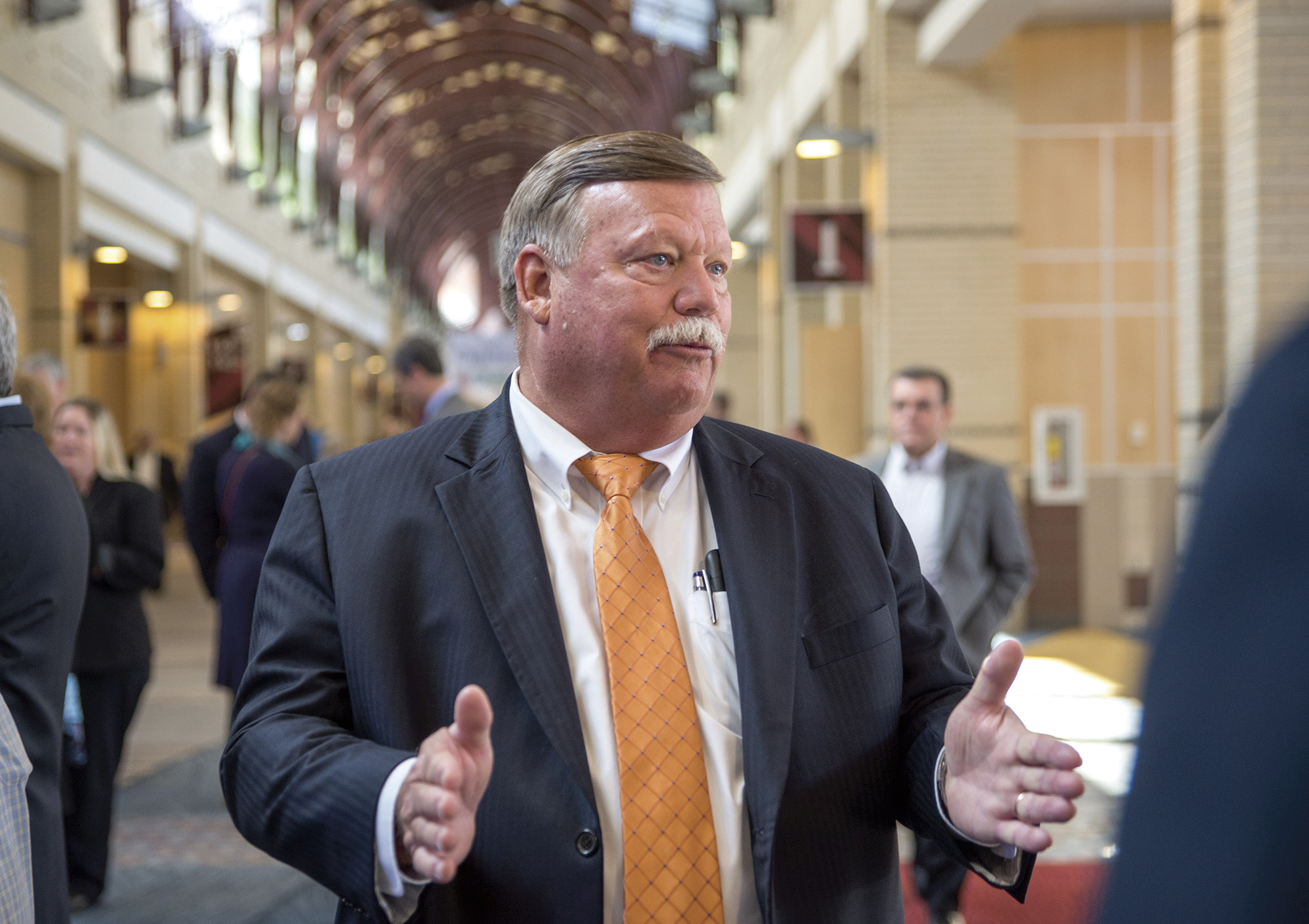 Mayor Jim Coppinger.