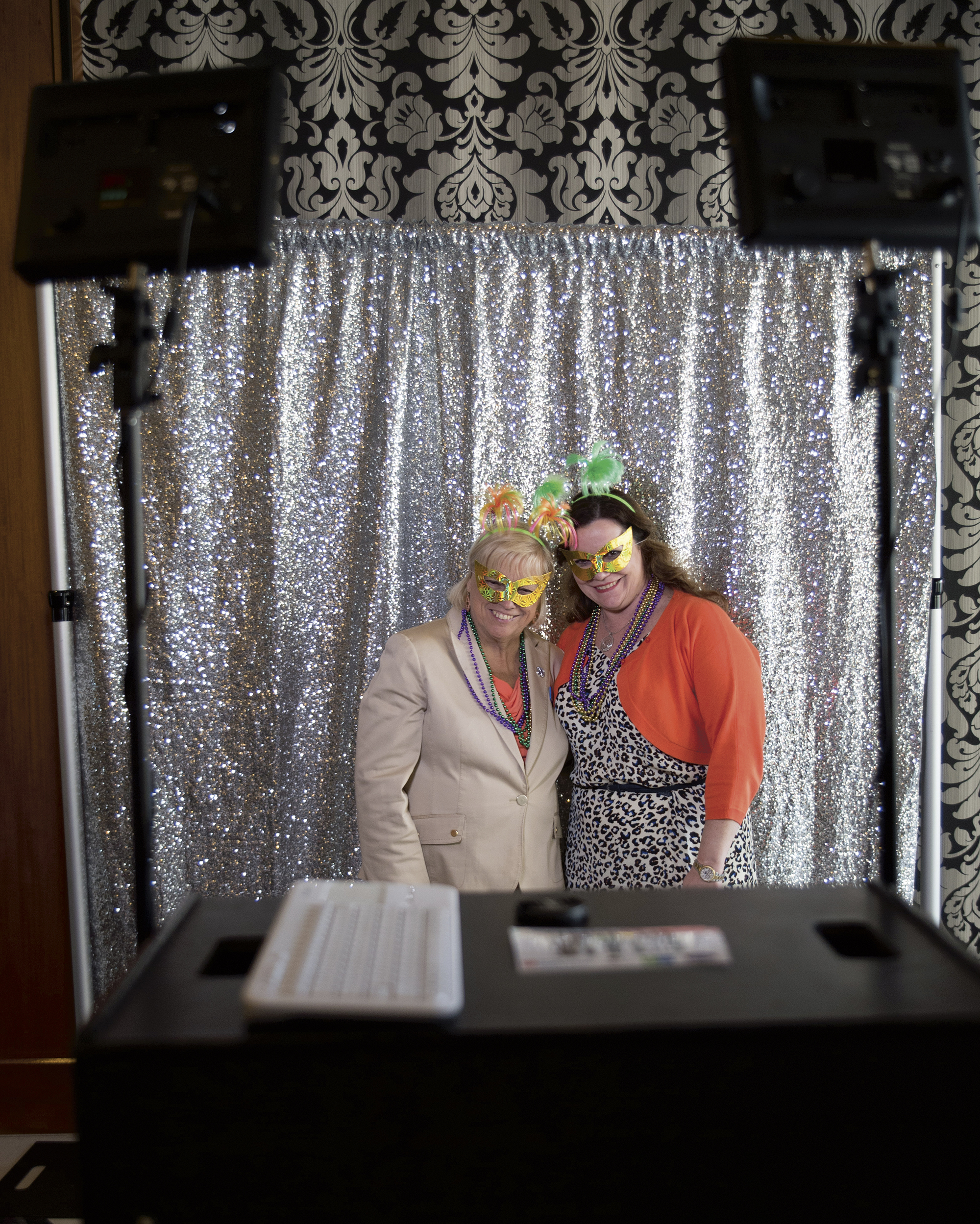 Mindy Ryals and Sandy Witzel