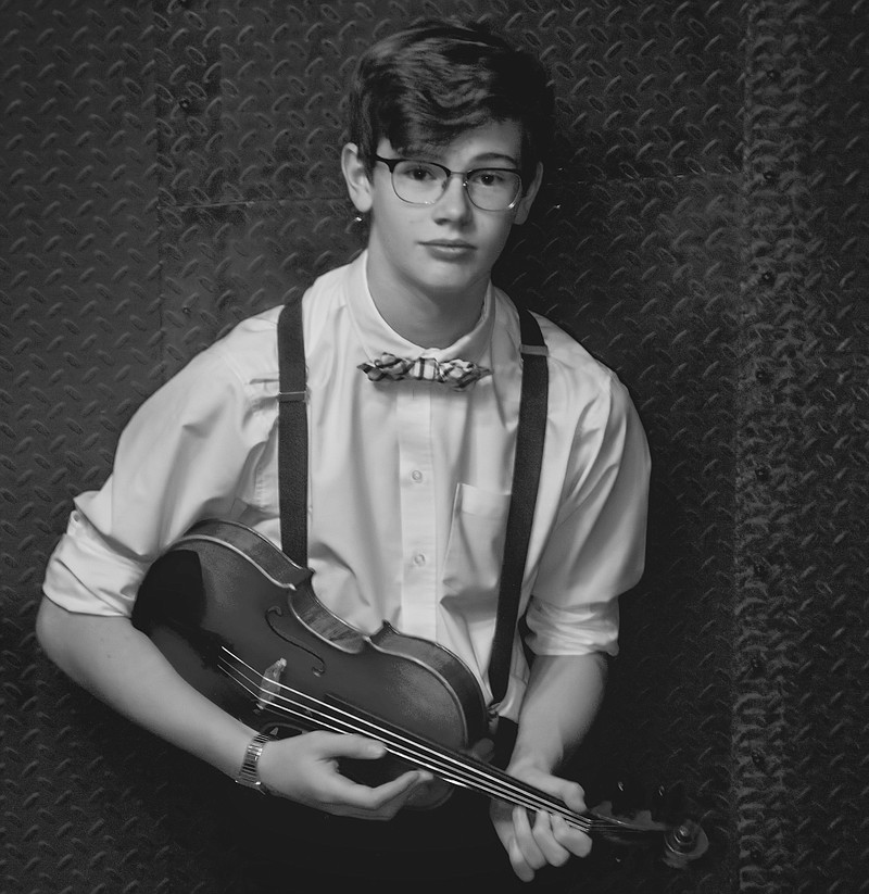 Violinist Hayden Daniel will be featured soloist in the Chattanooga Symphony & Opera Youth Orchestras' fall concert, performing Kabalevsky's Concerto for Violin in C Major, Op. 48.