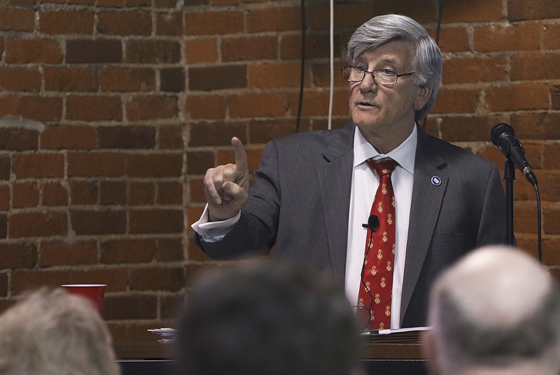 State Sen. Todd Gardenhire has been called out for what the Hamilton County Black Caucus says is his slave-owning and slave-trading ancestors of more than 150 years ago.