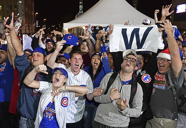 Chicago's Drunk Cubs Fan shares her best day ever in the city - Axios  Chicago